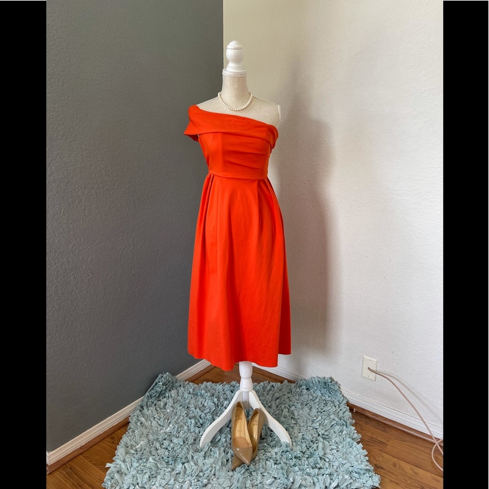 Topshop one shoulder dress
